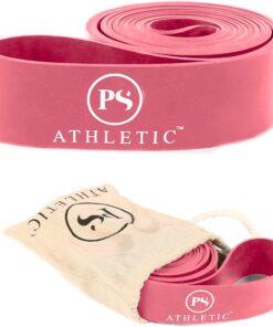 Ballet Stretch Band for Dance, Gymnastics, Cheerleading, Pilates. Improves Elastic Flexibility and Enhances Daily Stretching - Designed by PS Athletic Pink 11 611tUkMvtqL