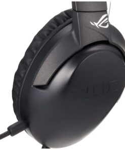 ASUS ROG Strix Go Core Wired Gaming Headset | 3.5mm Connector | Lightweight Design | Over-Ear Headphones for PC, Mac, Nintendo Switch, and PS4, Black, Standard 14 611tafvs37L