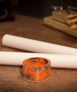 Gorilla Crystal Clear Repair Duct Tape, 1.88” x 9 yd, Clear, (Pack of 2) 22 611ts1G6KDL