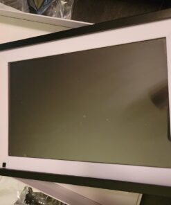 10.1 inch WiFi Digital Picture Frame, 32GB Smart Digital Photo Frame with WiFi Share Photo Video via Frameo App 10.1" Black 47 611uPMyRTL