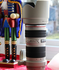 JJC Professional LH74T White Tulip Flower Lens Hood Compatible with Canon 70-200mm F 4 Lens Replaces Canon ET-74 ET74 47 611ujeuCrCL