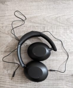 Pointcinco Active Noise Canceling Headphones, Over Ear Headphones with Mic, 60 Hours Play Time On Ear Bluetooth Headphones with Deep Bass, Foldable Headphones with HiFi Audio for Music P1 60 611us5QZ L