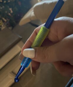 Pencil Grips, Gel Pencil Cushion Grips for Adults w/Arthritis, Preschool & Toddlers, Comfort Writing Pencil Grippers for Kids Handwriting, 6 Pack- by Enday 15 611v5D5sR3L