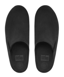 FitFlop Women's Loaff Suede Clogs 5 Black 12 611vEpefESL