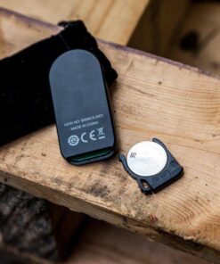 Amazon Basics Wireless Remote Control for Specific Canon Digital SLR Cameras, Black, 0.28" x 1.10" x 3.36" 46 611vNyDPV5L