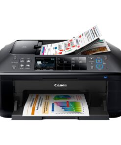 Canon Office Products PIXMA MX892 Wireless Color Photo Printer with Scanner, Copier and Fax 15 611vO1V3iWL