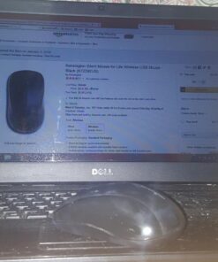 Kensington Silent Mouse-for-Life Wireless USB Mouse - Black (K72392US),1.5" x 2.4" x 4.3" 1.5" x 2.4" x 4.3" 15 611wUSvj6SL