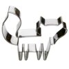 Fox Cookie Cutter, Premium Food-Grade Stainless Steel, Dishwasher Safe 53 611weqeYUaL