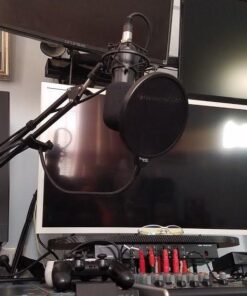 VIVO Adjustable Under Desk and Wall PC Mount, Computer Case CPU Holder with Swivel Action and Secure Locking, Black, MOUNT-PC01 105 611whtshZlL