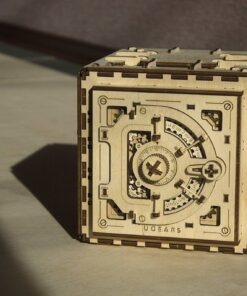UGEARS Model Safe Kit | 3D Wooden Puzzle | DIY Mechanical Safe 15 611xAiQMilL