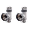 Intex Above Ground Plunger Valves with Gaskets & Nuts Replacement Part (2 Pack) 28 611xVwxEfQL