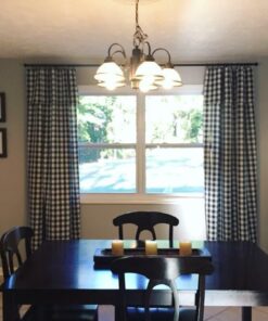 LTC LINENS 60102-010311 Tablecloth, 60X102 in, Black/White Checker 34 611xhtCMRaL