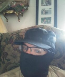 SUNLAND Black Balaclava Motorcycle Cycling Bike Bandana Hiking Skateboard Head Sock Large 29 611y4yNPiL