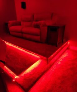 hyrion Smart LED Light Strips,50 ft WiFi LED Light,Sound Activated Color Changing with Alexa and Google,Sync Music with Led Strip Lights for Bedroom for Living Room, Home Decor 50ft 25 611yMfnTuRL