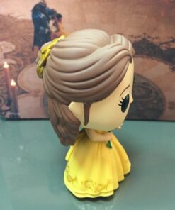 Funko POP Disney: Beauty & The Beast Yellow Gown Belle Toy Figure 38 611zf1L91GL