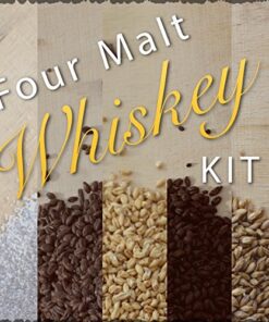 Four Malt Whiskey Ingredient KIT and Recipe