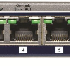 Alternative view of NETGEAR GS108T-200NAS - Discontinued by Manufacturer