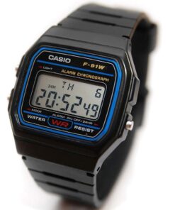 CASIO F91W-1 Casual Sport Watch 25 612 rvmN1dL