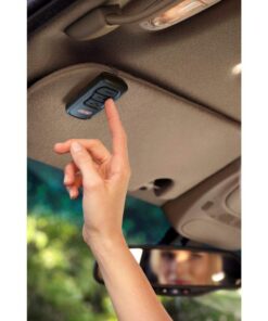 GenieMaster Authentic 3-Button Genie garage door opener remote - works on Intellicode and 9/12 dipswitch - Model GM3T-R 1 Pack 12 612 tsWPIML