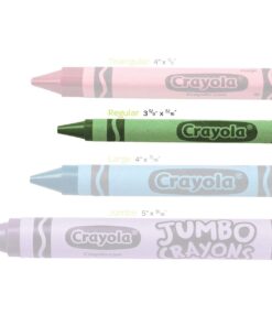 Crayola Crayons Bulk, 24 Crayon Packs with 24 Assorted Colors, School Supplies 28 6120 LH249L