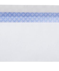 Amazon Basics #10 Security-Tinted Self-Seal Business Envelopes with Left Window, Peel & Seal Closure - 500-Pack, White Tint Single Left Window 12 61200l8SUEL