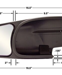 CIPA 10800 Custom Towing Mirrors - Chevy/GMC/Cadillac, Pair 22 6120GONGQGL