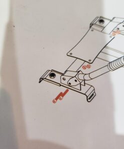 Hiboy HC-01 Hoverboard Kart Seat Attachment Accessory for 6.5" 8" 10" Two Wheel Self Balancing Scooter black printing 16 6120GTYHRgL