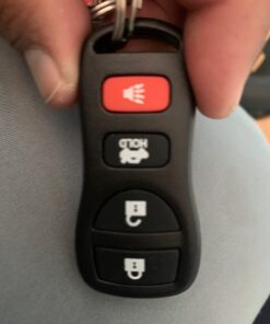 Keyless2Go Replacement for Keyless Entry Car Key Fob Remote for KBRASTU15 CWTWB1U733-2 PACK 29 6120knC2ADL