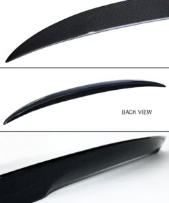 Cuztom Tuning Perfermance High Kick Carbon Fiber Trunk Spoiler Wing Fits for 2007-2013 BMW E92 328i 335i M3 2 Door Coupe 4 61214PKpL