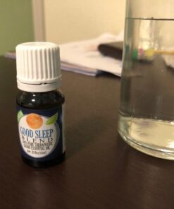 Good Sleep Blend Essential Oil - 100% Pure Therapeutic Grade Good Sleep Blend Oil - 10ml 0.33 Fl Oz (Pack of 1) 14 6121Ts4DuLL