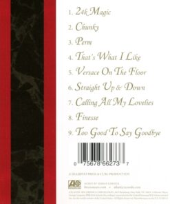 Alternative view of 24K Magic Audio CD