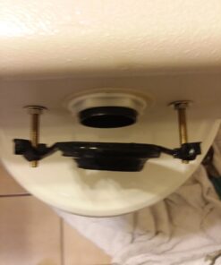 Fluidmaster 400AKR Universal All in One Toilet Repair Kit for 2-Inch Flush Valves, Easy Install 41 6122HpMUUtL