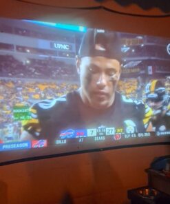 TMY Native 1080P Projector with 5G WiFi and Bluetooth 5.1, 13000 Lumens 4K Supported Mini Projector, Portable Projector Compatible with TV Stick/Phone/PC/DVD/HDMI/AV/USB/SD, Outdoor Movie Projector 50 6122h7NSmGL