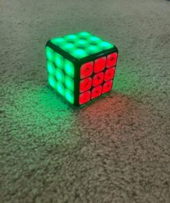 Rechargeable Game Activity Cube - 9 Fun Brain & Memory Games - Cool Toys for Boys and Girls - Christmas/Birthday Gifts for Ages 6-12+ Year Old Kids Tweens & Teens - Best Boy & Girl Toy Gift Ideas 46 6122jLFVcFL