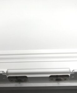 Prime-Line U 9888 Flip Action Door Lock – Reversible White Privacy Lock with Anti-Lock Out Screw for Child Safe Mode, 2-3/4” (Single Pack) 1 20 6123BEV0vBL