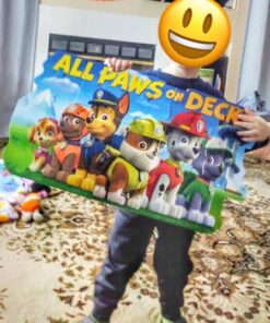 Gift Item Paw Patrol Foam Floor Puzzle by Cardinal (25 Piece), Multicolor 22 6123oulGKgL