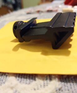 TACFUN Weaver Picatinny Style 45 Degree 4 Slots Offset Angle Rail Mount, Flashlight, Sight, RED Laser 29 61243L tZmL