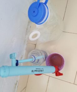 LifeStraw Mission High-Volume Gravity-Fed Water Purifier, 12 L (LSM12) 29 61244yhHqaL