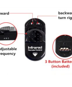 Giveme5 Infrared Remote Control Mock Big Fake Cockroach RC Toy Prank Insects Joke Scary Trick Bugs for Party 15 6124O0OQsGL