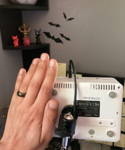 Mini Projector with WiFi and Bluetooth, 1080P Supported iPhone Projector with Projector Stand, Portable Movie Projector for Home Theater/Outdoor, Compatible with iOS/Android/Laptop/TV Stick/HDMI/PS5 Black 40 6124fIMy1vL