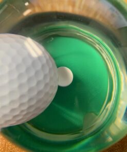 No Worry Sports Original Golf Globe Game - Water Globe Golf-Ball-on-The-Tee Challenge American Flag 19 6124xP16GL