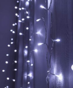 Twinkle Star, 8.26 Inches Indoor Outdoor, LED String Light for Christmas Wedding Party Home Garden Bedroom Wall Decoration (White) White 300 LED 20 61253s6k6mL