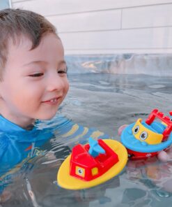 3 Bees & Me Bath Toys for Boys and Girls - Magnet Boat Set for Toddlers & Kids - Fun & Educational 21 61258AMfYCS