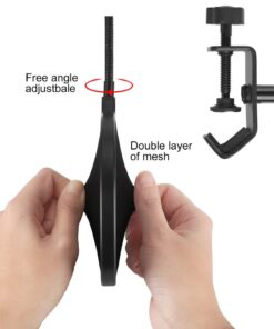 Earamble Studio Microphone Pop Filter Round Shape Mic Wind Mask Shield Screen 31 6125BS74iSL