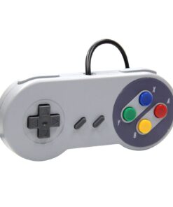 Alternative view of Veanic 2-Pack Replacement Controller Gamepad Compatilbe with SNES - 7 Pin Connector