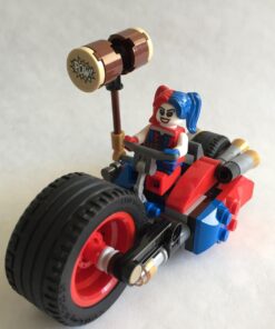 LEGO Super Heroes Batman: Gotham City Cycle Chase 76053 22 6125QGwzznL