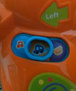 VTech Turn and Learn Driver Amazon Exclusive,Orange Orange Standard Packaging 42 6125RDKksHL