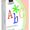 Cricut Cartridge, Lyrical Letters 32 6125aef6FAL
