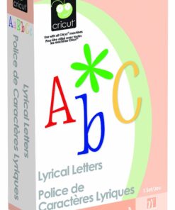 Cricut Cartridge, Lyrical Letters