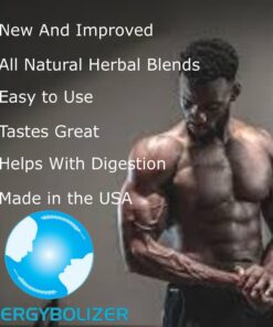 Alternative view of Energybolizer Perfect Weight Herbal Tea (24 Bags)| Natural Energy Booster for Women and Men | Increase Energy, Improve Digestion (Plum Peach) Plum Peach